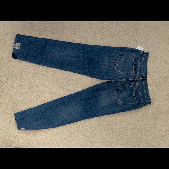 NWT free people denim jeans - Picture 5 of 5